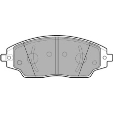 ÖN BALATA CHEVROLET AVEO SEDAN 1.2-1.4-1.6-1.3D 11 AVEO HB 1.2-1.2 LPG-1.4-1.6-1