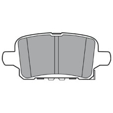 ARKA FREN BALATASI OPEL INSIGNIA B 17 16