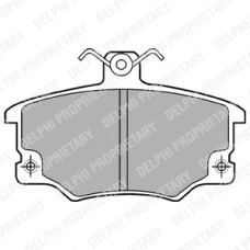 ÖN FREN BALATASI FIAT TEMPRA-TİPO-UNO-PUNTO ALFA ROMEO 33-145-146-155