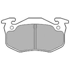ARKA FREN BALATASI PEUGEOT P106 96>04 P205 87>98 P206 00>09 P306 97>01 P309 89>9