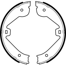 FREN BALATASI ARKA PARK FRENI LAND ROVER RANGE ROVER 3 L322 02>12 . VW TOUAREG P