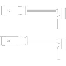 BALATA FISI MERCEDES W169 W245 CL203 W203 W204 W220 W211 W212 W166 X204 CIFT