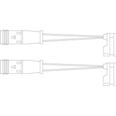 BALATA FISI MERCEDES W639 W447 B906 . VW CRAFTER 30-35-50