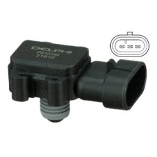 MAP SENSÖRÜ BASINÇ SENSÖRÜ ASTRA G-COMBO C-CORSA C 1.7 DTI 16V 00 Y17DT-DTL DİZE