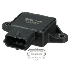 GAZ KELEBEK SENSÖRÜ ACCENT 00-05 ELANTRA 00-06 GETZ 03-05 ASTRA G-VECTRA B-CORSA