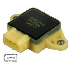 GAZ KELEBEĞİ POZİSYON SENSÖRÜ - CITROEN SAXO. SYNNERGİE. XANTİA. XM. XSARA. ZX /