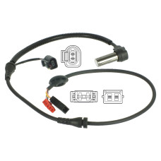 ABS TEKERLEK HIZ DEVİR SENSÖRÜ ÖN 6 PİN PASSAT 96-05 -A4 95-00 -SUPERB 01-08 102