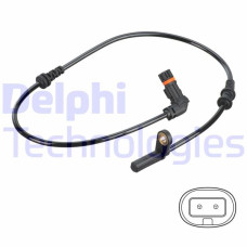 ABS SENSORU ON MERCEDES C-CLASS W204 S204 C204 07 14