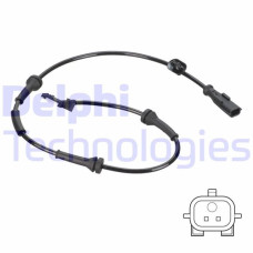 ABS SENSORU ON MERCEDES CITAN W415 12 . RENAULT KANGOO 08