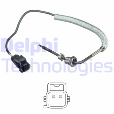 EGZOZ SICAKLIK SENSÖRÜ VOLVO C70 06 14 S40 06 14 S80 06 14 V50 06 V70-XC60-XC70