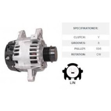 ALTERNATÖR TOYOTA AURIS-COROLLA 1.6 12-18