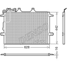 KLIMA RADYATORU MERCEDES W211 S211 C219