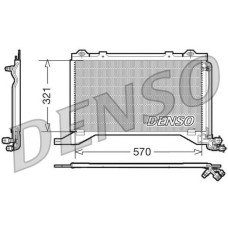 KLIMA RADYATORU MERCEDES E-CLASS W210 97 02