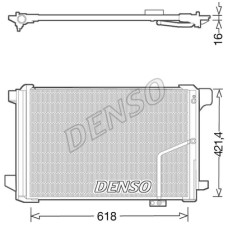 KLIMA RADYATORU MERCEDES W204 S204 C204 C218 W212 A207 C207 X204