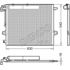 KLIMA RADYATORU MERCEDES W164 X164 W251