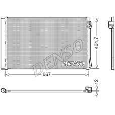 KLIMA RADYATORU MERCEDES W447 B907 B910