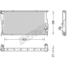 MOTOR SU RADYATORU BMW N54 N55 N20 E82 E84 E88 E89 E90 E92 E93