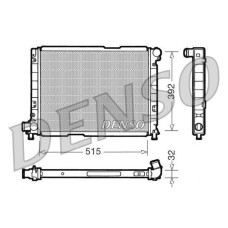 RADIATOR FIAT CROMA 85-96