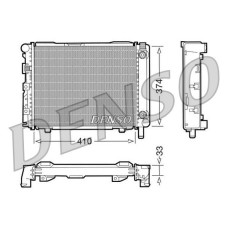 MOTOR SU RADYATORU MERCEDES W201 W124 S124 C124 KLIMASIZ / OTOMATIK SANZIMAN