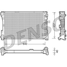 MOTOR SU RADYATORU MERCEDES GLK-CLASS X204 08 15 W204 C63 AMG 08 14