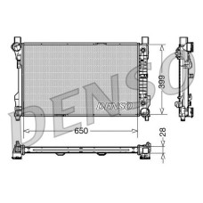 MOTOR SU RADYATORU MERCEDES W203 CL203 S203 C209 A209 R171