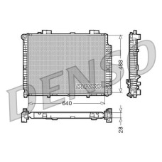 MOTOR SU RADYATORU MERCEDES M111 OM611 C208 A208 W210 S210