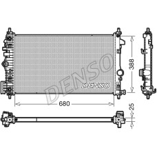 RADYATÖR OPEL INSIGNIA A 1.6-2.0 CDTİ 09 17 OTOM.ŞANZ. KLİMALI