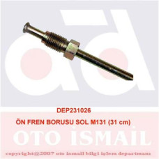 ÖN FREN BORUSU SOL M131 31 cm