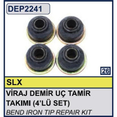 VİRAJ DEMİR UÇ TAMİR TK M131 DKŞ SLX 2 Lİ SET ORJ.