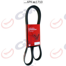 ALTERNATÖR KANALLI KAYIŞI 6PK1710 COMBO E-INSIGNIA A-P206-XSARA-FIESTA 1.4HDİ-BE