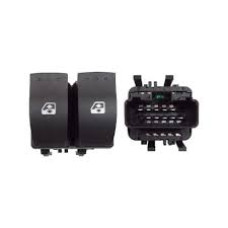 CAM AÇMA/KAPAMA ÇİFTLİ ÖN SOL ÇİFTLİ-SİYAH RENAULT MEGANE II 02 TRAFIC II 06 LAG