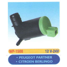 CAM SU FİSKİYE POMPASI PARTNER-BERLINGO TEK ÇIKIŞ
