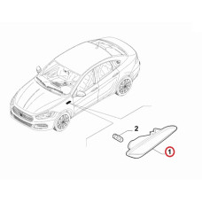 Ön Çamurluk Sin Sol Egea - Alfa 156