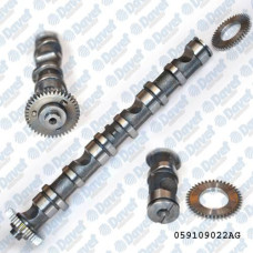 eksantrik mili eksoz 4-6 silindir 059109022ag vw passat 03-05 audi a4 a6 00-05 s