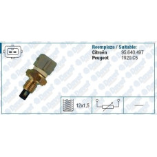 hararet musuru p106-p306-p406-p405 1-6i-saxo-xantia