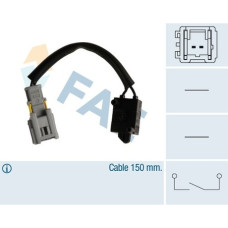 DEBRİYAJ KONTAKTÖRÜ MÜŞÜRÜ PARTNER-BERLINGO C2 C3 C4 C5 P207 P307 P308-P3008-P50
