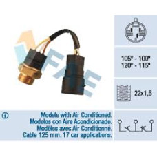 FAN MÜŞÜRÜ HARARET FİŞLİ CORSA B-COMBO B-TIGRA 1.0-1.2-1.4-1.6