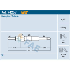 KIZDIRMA BUJİSİ ANTARA 06 > CHEVROLET CAPTIVA 06 > CRUZE 09 > LACETTI 07 > NUBIR