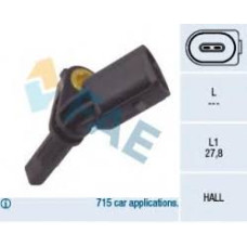 TEKERLEK HIZ SENSÖRÜ GOLF 5-JETTA 3-PASSAT-T5-T6-CADDY 03 ÖN-SAĞ