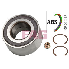 ÖN TEKER RULMANI FIAT FIORINO-IDEA-LINEA-PUNTO OPEL CORSA D ABS Lİ 33x72x35