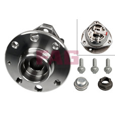 ÖN TEKER PORYASI RULMANLI ASTRA H-ZAFIRA 1.3CDTI-1.4-1.61.7CDTI-1.9CDTI 04 4 DEL