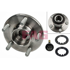 ÖN TEKER PORYASI VOLVO C30-S40 II 06-12 V50 04-10 ABS Lİ 5 BİJON DIş çap 131.3mm