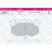 fren balatasi on 15 mm wva 20634 renault clio 90-