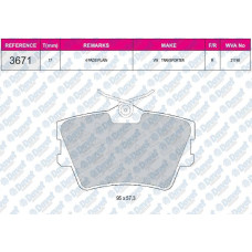 fren balatasi arka vwa 21748 transporter t4 trafic ii opel vivaro 1-9dci 2-0 01=