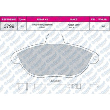 fren balatasi on wva 23042 fiat scudo 1-6ie 1-9d td 94-