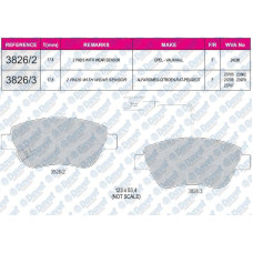 fren balatasi on cift fisli fiat fiorino 1-3 multijet 1-4 02-2008-