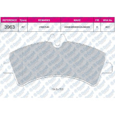 fren balatasi arka wva 29217 volkswagen crafter 30-35 2-5tdi 5-000 kg 2006-