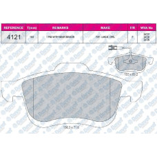 fren balatasi on wva 24727 fiat doblo cargo 1-6mjt 2010-  opel combo 2012-