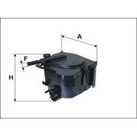 Mazot Filtresi  307 - Partner - C3 - Tepee (1,6 Hdi)