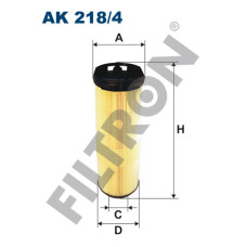 HAVA FILTRESI MERCEDES OM646 W204 S203 CL203 C209